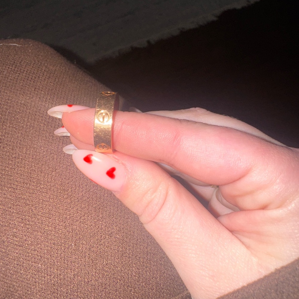 Cartier Classic Rose Gold Love Ring - Picture 5 of 8